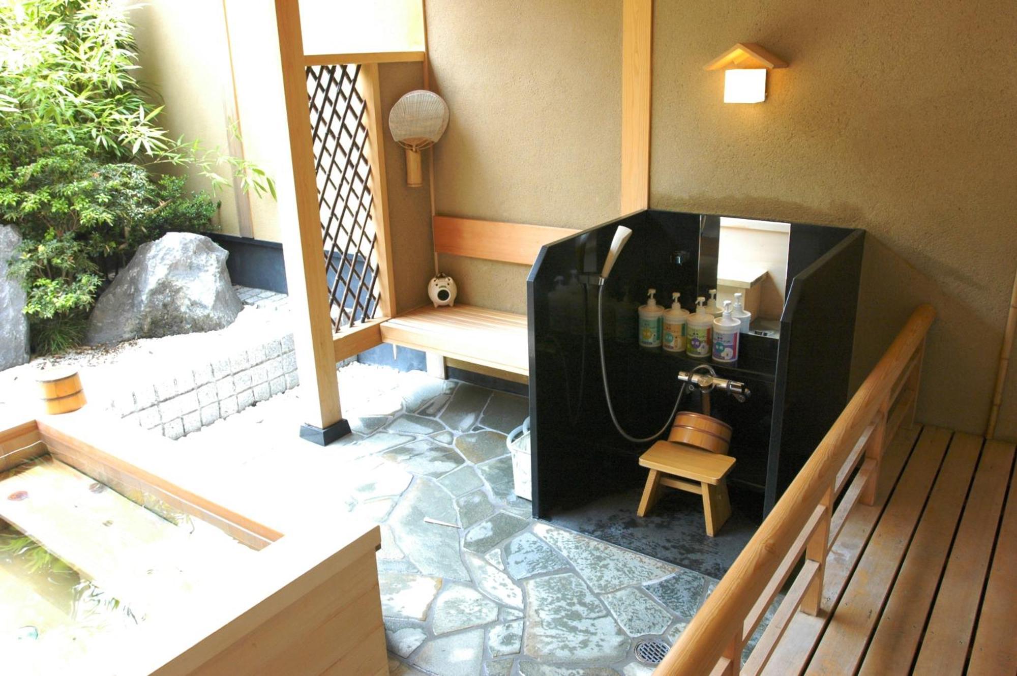 Akazawa Onsen Hotel Іто Екстер'єр фото