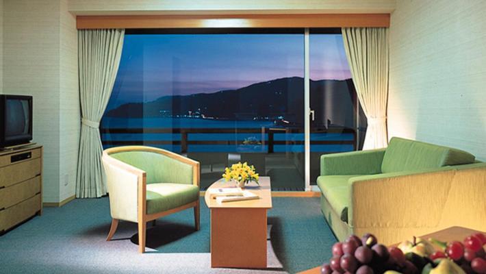 Akazawa Onsen Hotel Іто Екстер'єр фото